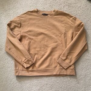 Women’s Tan Crewneck